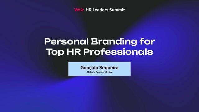 Why every professional already has a personal brand