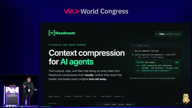 Headroom: A Context Optimization Layer for LLM Applications thumbnail