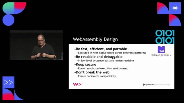 Exploring the foundational security features of WebAssembly