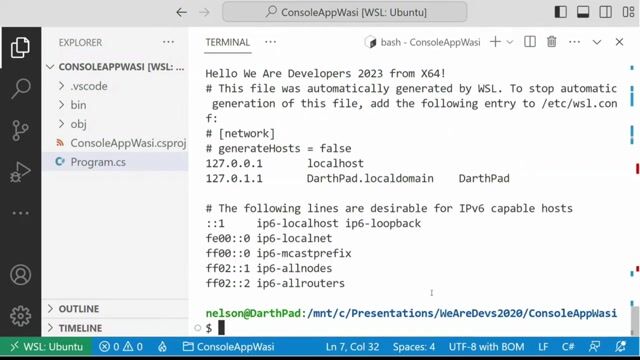 Using a Rust WASM module to extend a .NET application