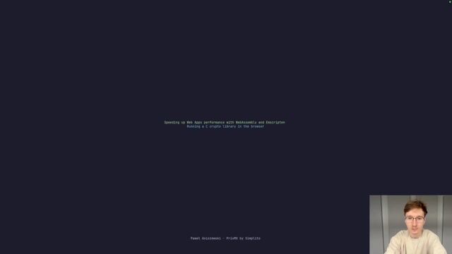 Introduction to WebAssembly and basic compilation with Clang thumbnail