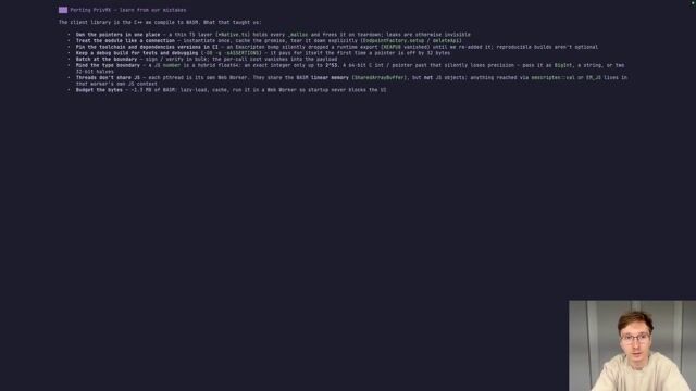 Designing reliable JavaScript wrappers around WebAssembly lifecycle objects thumbnail
