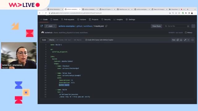 Refactoring a repetitive Java build with reusable workflows