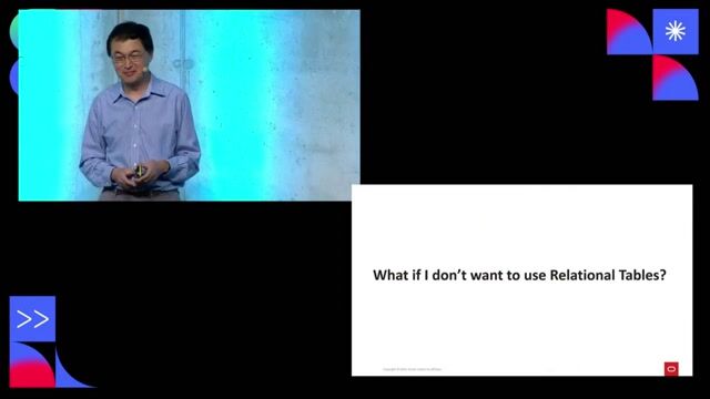 Bridging worlds with JSON relational duality views