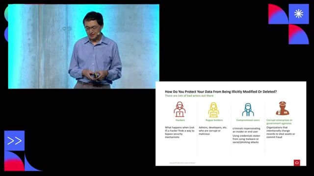 Crypto-secure Data Management with In-Database Blockchain