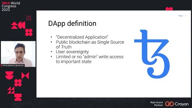 What are decentralized applications or dApps