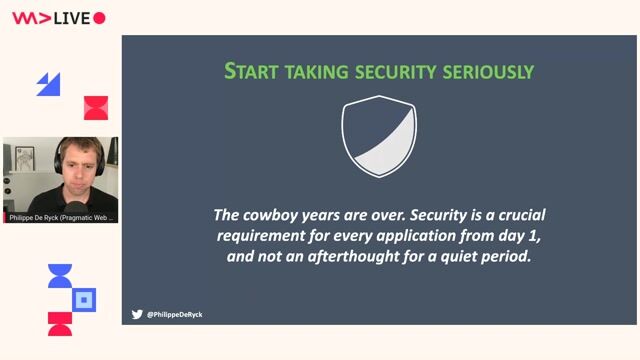 Focusing on secure architecture over just code