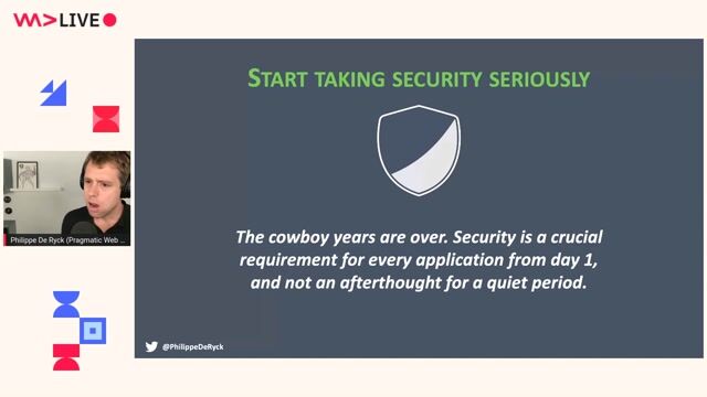 Architecting API Security