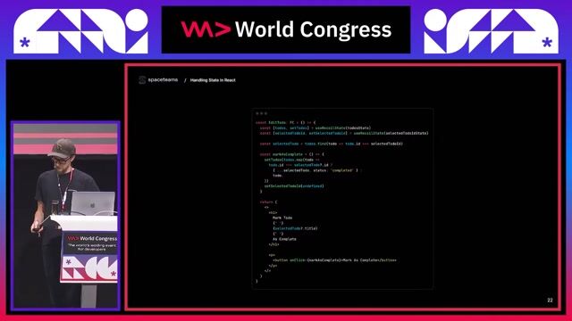 Implementing global state with React's Context API