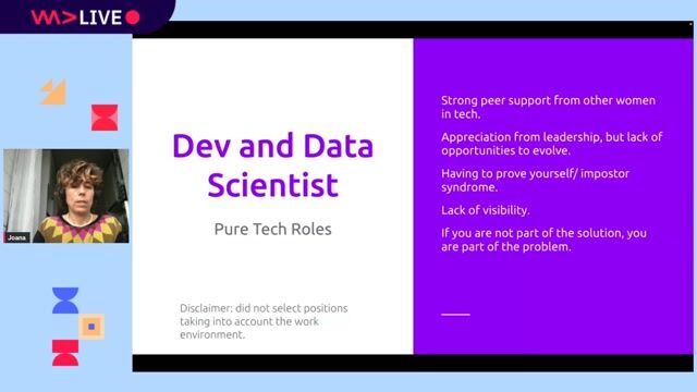 From developer to instructor and DevRel: navigating roles as as a woman in the tech industry