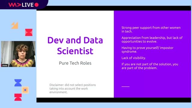 From developer to instructor and DevRel: navigating roles as as a woman in the tech industry thumbnail