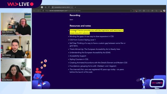 Learning front-end development by recreating existing websites