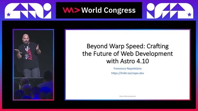 Beyond Warp Speed: Crafting the Future of Web Development with Astro 4.10 thumbnail