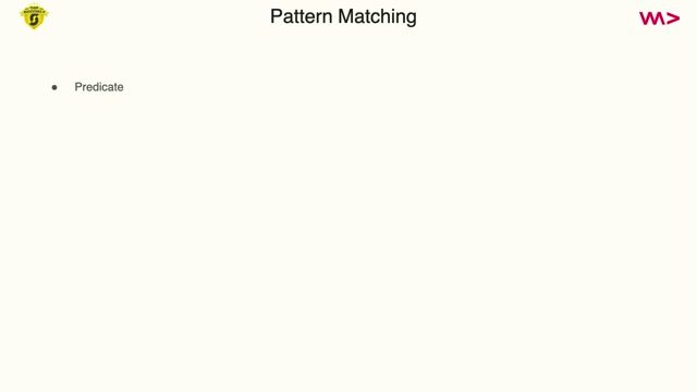 Leveraging pattern matching for switches and records