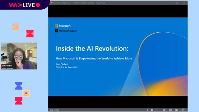 The personal and global impact of transformative technology