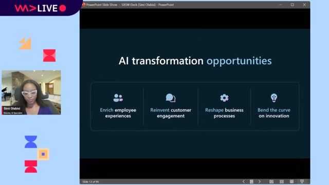 Four key areas where AI can impact business