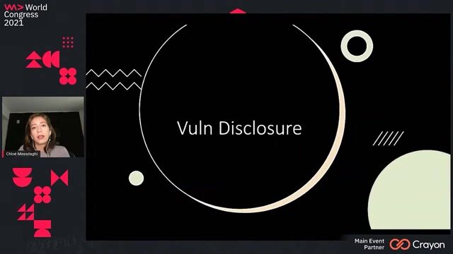 Best practices for vulnerability disclosure policies