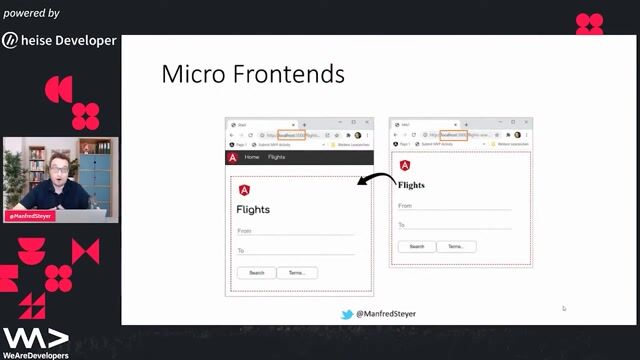 Micro Frontends with Module Federation: Why and How?