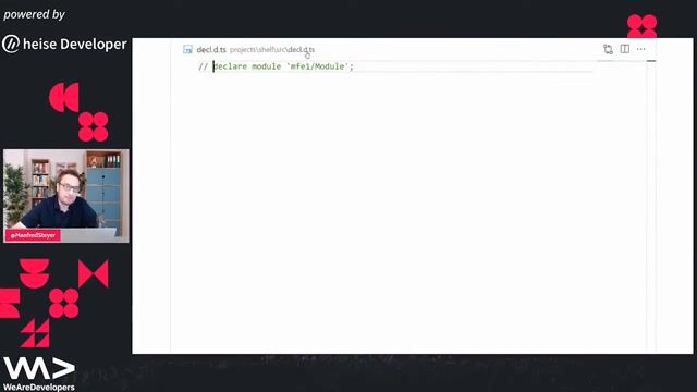 Implementing dynamic federation at runtime