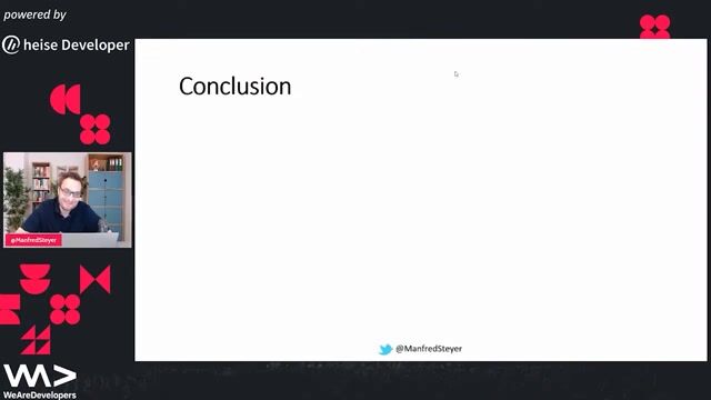 Conclusion and key takeaways on micro frontends