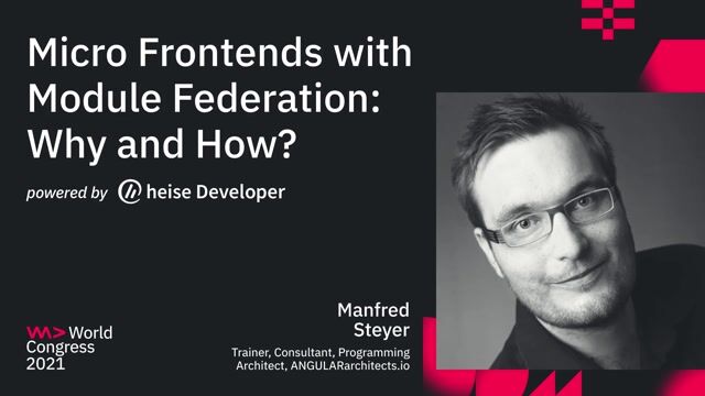 Introduction to micro frontends and architectural consequences thumbnail