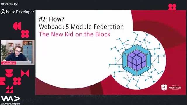 How Module Federation enables runtime integration