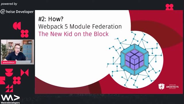 Implementing micro frontends with webpack module federation thumbnail
