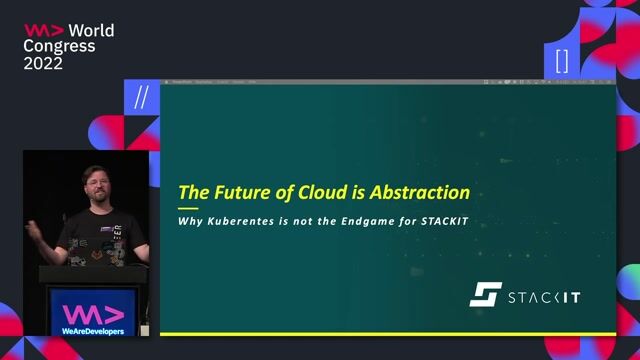 The Future of Cloud is Abstraction - Why Kubernetes is not the Endgame for STACKIT  thumbnail