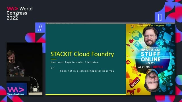 Deploying a Node.js app with STACKIT Cloud Foundry