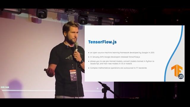 Comparing TensorFlow.js backends for performance