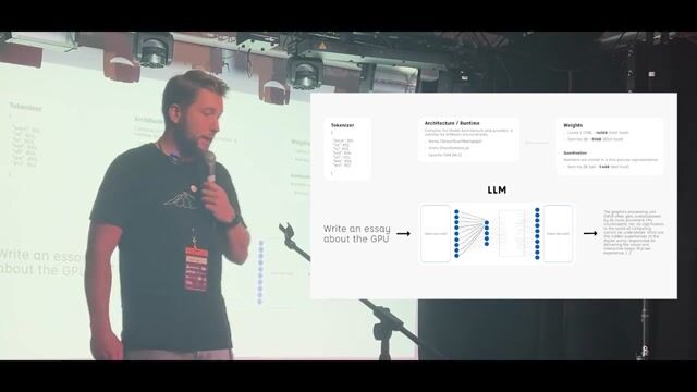 Running on-device models with the WebLLM library