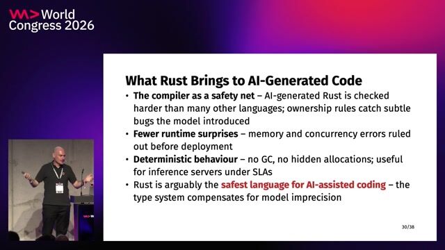 Leveraging Rust as a target for AI code generation thumbnail