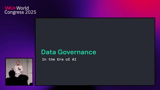 Data Governance in the Era of AI