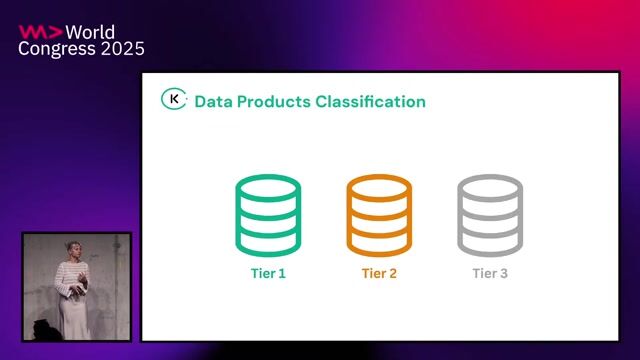 Using data contracts to manage critical tier one data