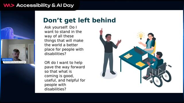 Adapting your accessibility career for the age of AI