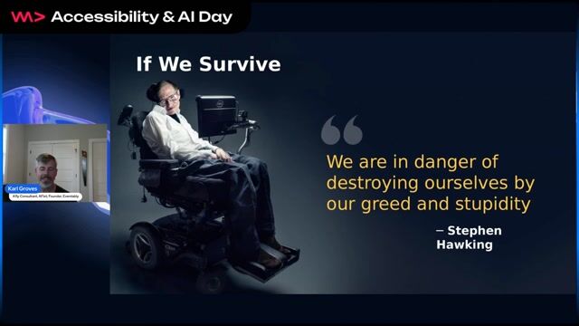 AI is the Future of Accessibility - Karl Groves thumbnail