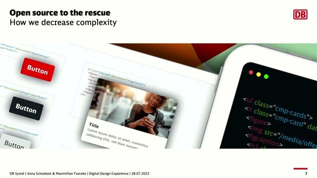 Fostering a supportive open source culture at Deutsche Bahn