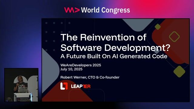 Leapter: The Reinvention of Software Development? A Future Built On AI Generated Code. thumbnail