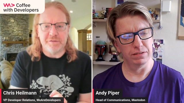 Building a Privacy-First Social Platform at Mastodon - Andy Piper