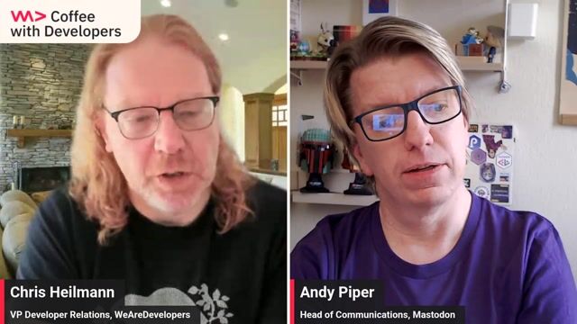 Building a Privacy-First Social Platform at Mastodon - Andy Piper thumbnail