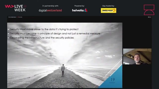 Moving from perimeter defense to workload microsegmentation