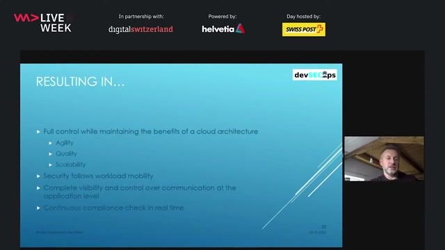 The benefits of a modern workload-centric security architecture
