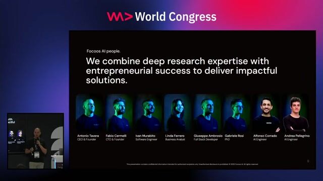 The team behind Focoos and a call to action