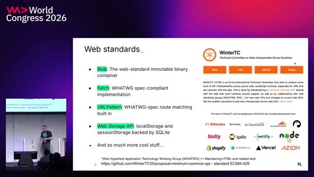 Implementing unified platform web standard APIs inside backend environments thumbnail