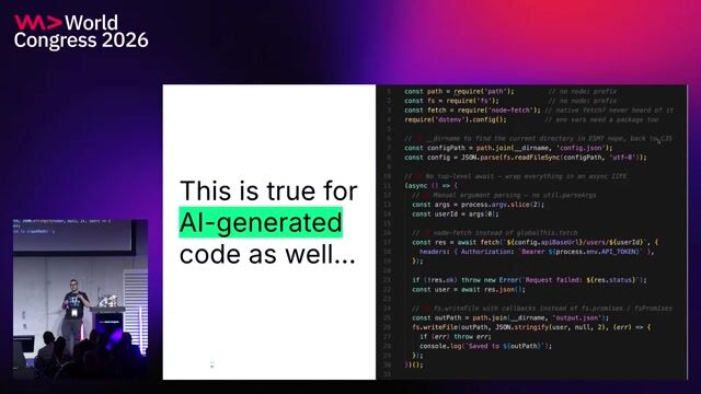 Training AI coding agents to utilize modern runtime capabilities thumbnail