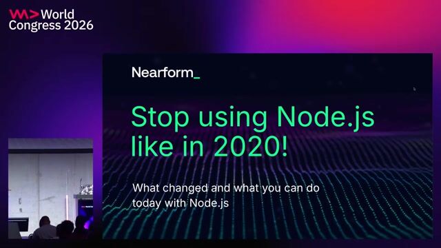 Stop using Node.js like in 2020! What changed and what you can do today with Node.js thumbnail