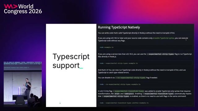 Executing TypeScript code natively without configuring third-party compilation tools thumbnail