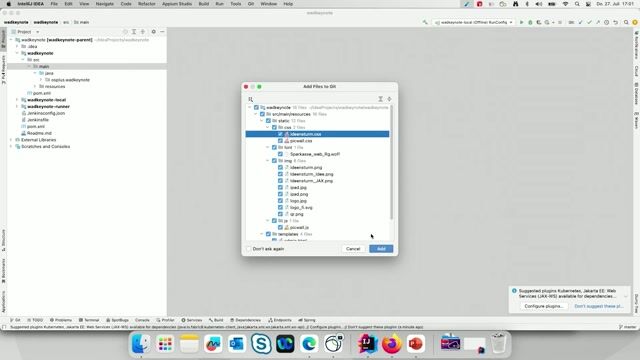 Building and deploying a cloud-native service via CI/CD