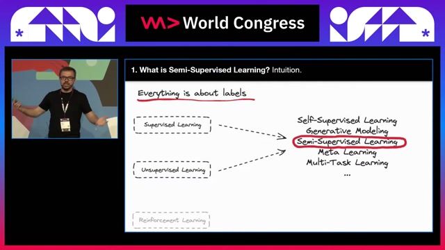 Semi-Supervised Learning. How to overcome the lack of labels thumbnail