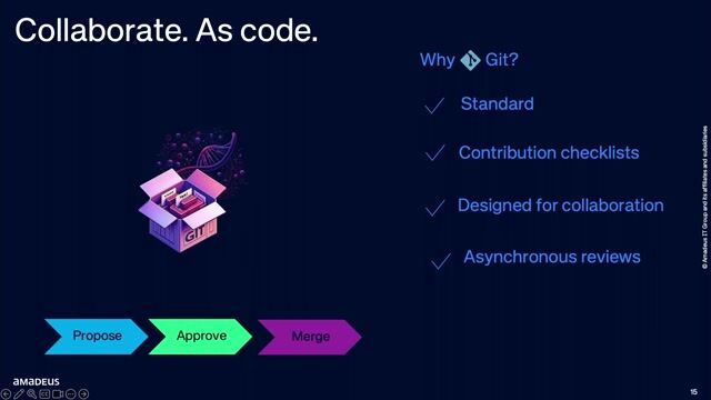 Implementing CI/CD as a gatekeeper for quality